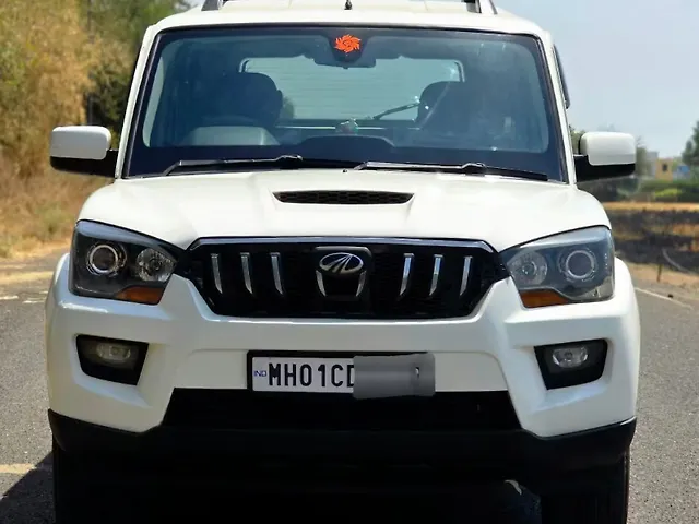 Used 2015 Mahindra Scorpio in Nashik