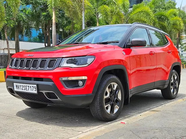 Used Jeep Compass [2017-2021] Trailhawk (O) 2.0 4x4 in Mumbai
