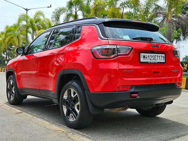 Used Jeep Compass [2017-2021] Trailhawk (O) 2.0 4x4 in Mumbai