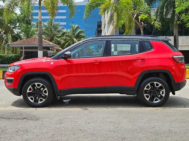 Used Jeep Compass [2017-2021] Trailhawk (O) 2.0 4x4 in Mumbai
