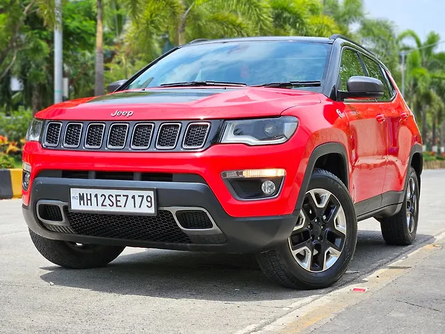 Used Jeep Compass [2017-2021] Trailhawk (O) 2.0 4x4 in Mumbai