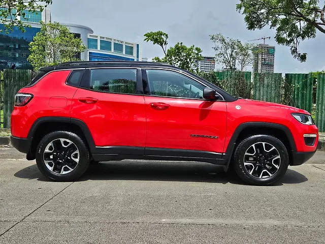 Used Jeep Compass [2017-2021] Trailhawk (O) 2.0 4x4 in Mumbai