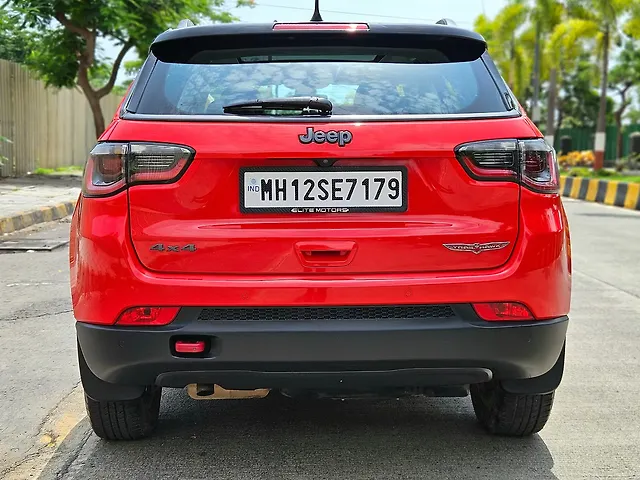 Used Jeep Compass [2017-2021] Trailhawk (O) 2.0 4x4 in Mumbai