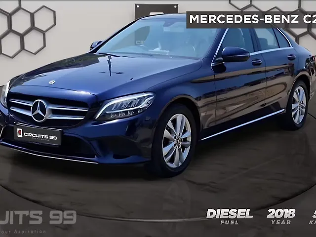 Used 2018 Mercedes-Benz C-Class in Chennai