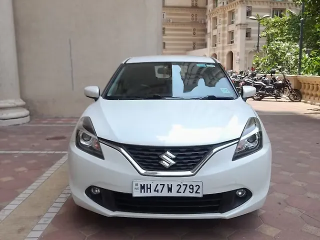Used Maruti Suzuki Baleno [2015-2019] Alpha 1.2 in Mumbai