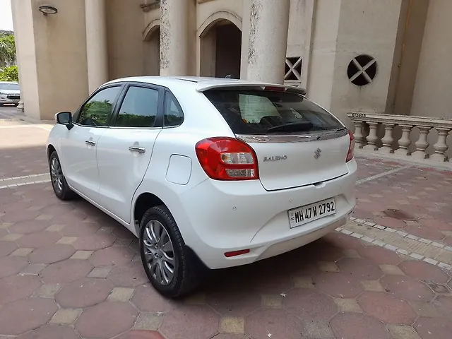 Used Maruti Suzuki Baleno [2015-2019] Alpha 1.2 in Mumbai
