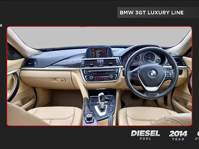 Used BMW 3 Series GT [2014-2016] 320d Luxury Line [2014-2016] in Chennai