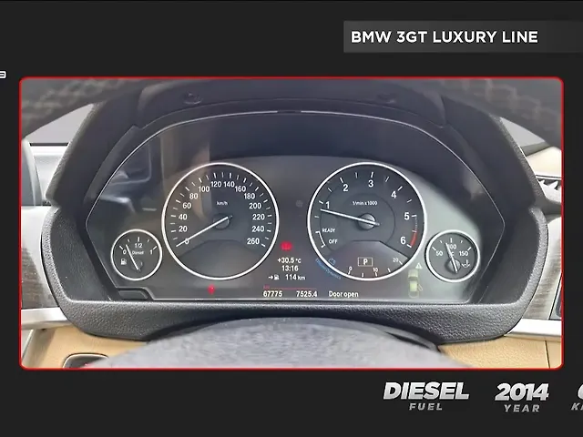 Used BMW 3 Series GT [2014-2016] 320d Luxury Line [2014-2016] in Chennai