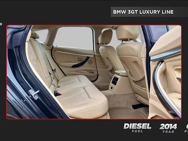 Used BMW 3 Series GT [2014-2016] 320d Luxury Line [2014-2016] in Chennai
