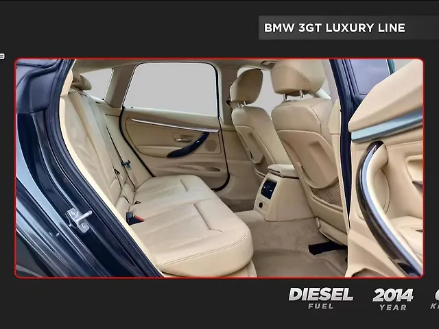 Used BMW 3 Series GT [2014-2016] 320d Luxury Line [2014-2016] in Chennai