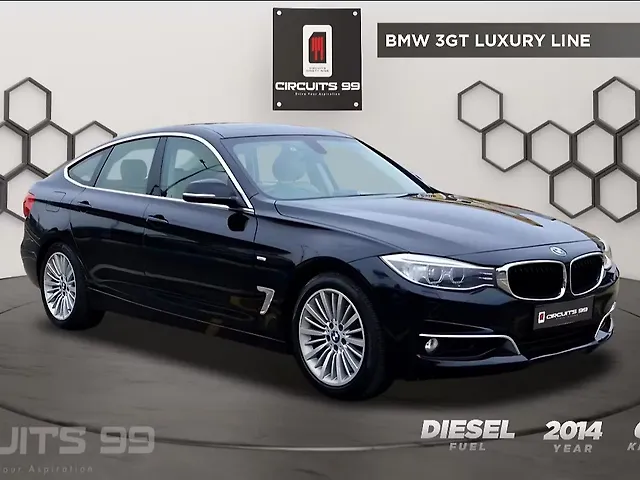 Used BMW 3 Series GT [2014-2016] 320d Luxury Line [2014-2016] in Chennai
