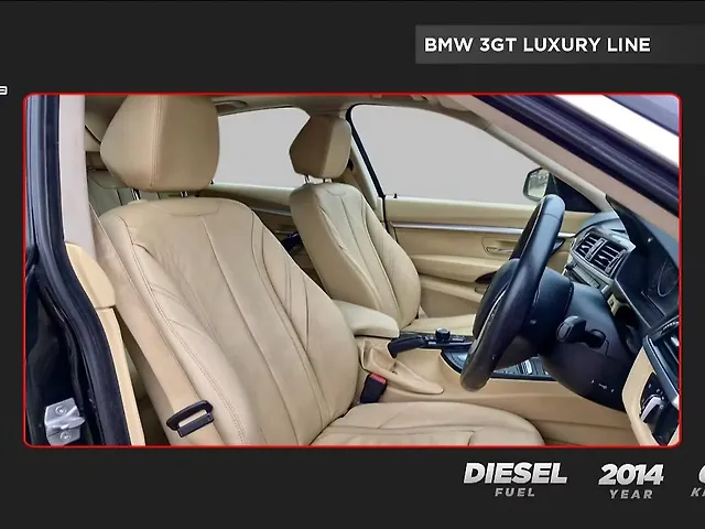 Used BMW 3 Series GT [2014-2016] 320d Luxury Line [2014-2016] in Chennai