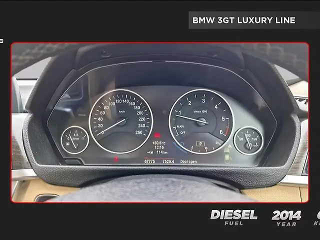 Used BMW 3 Series GT [2014-2016] 320d Luxury Line [2014-2016] in Chennai