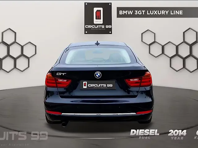 Used BMW 3 Series GT [2014-2016] 320d Luxury Line [2014-2016] in Chennai