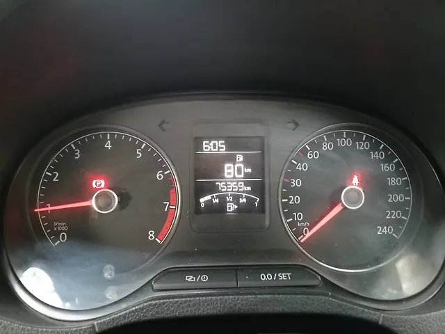 Used Volkswagen Polo [2016-2019] Comfortline 1.0L (P) in Delhi