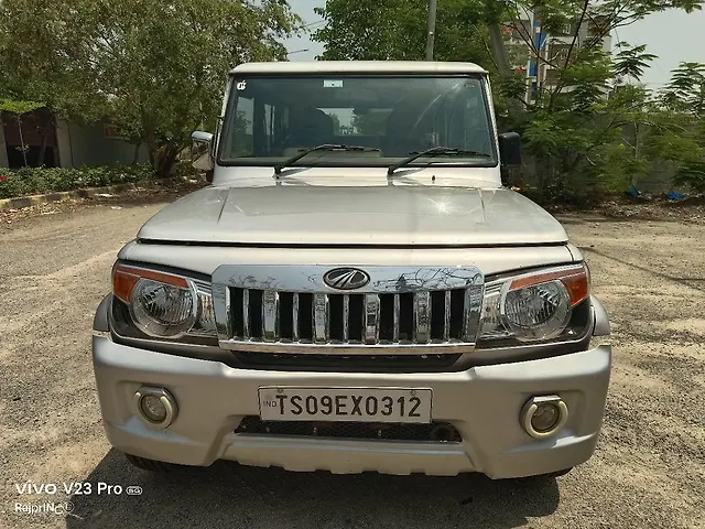 Used 2017 Mahindra Bolero in Hyderabad