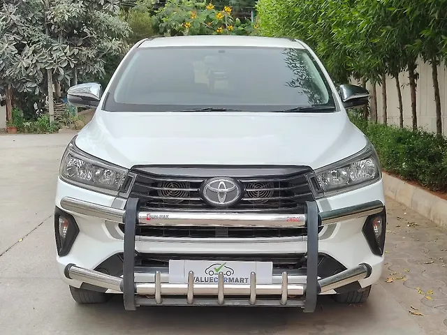 Used 2021 Toyota Innova Crysta in Hyderabad