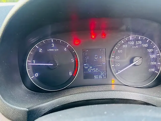 Used Hyundai Creta [2017-2018] E Plus 1.4 CRDI in Mohali