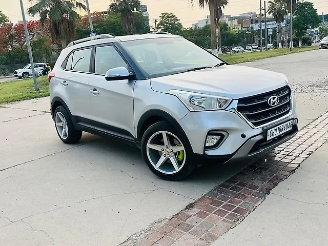 Used Hyundai Creta [2017-2018] E Plus 1.4 CRDI in Mohali