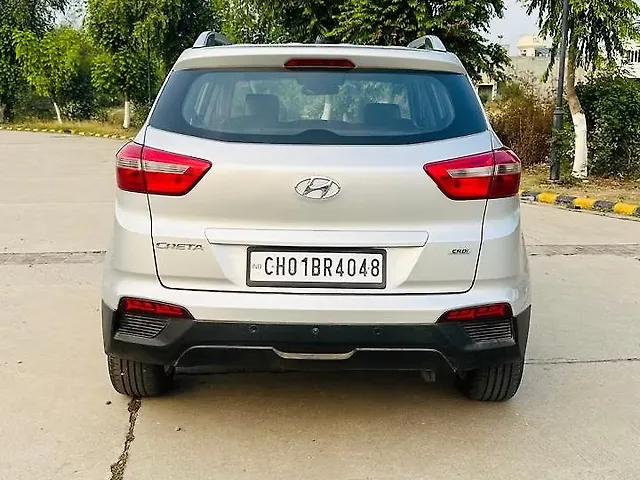 Used Hyundai Creta [2017-2018] E Plus 1.4 CRDI in Mohali