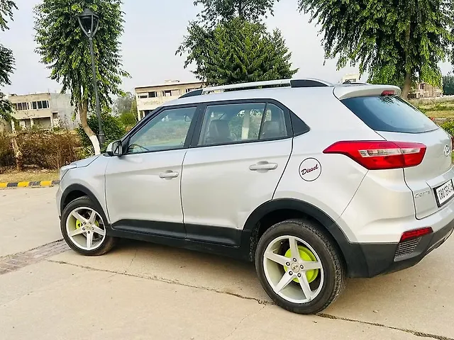 Used Hyundai Creta [2017-2018] E Plus 1.4 CRDI in Mohali