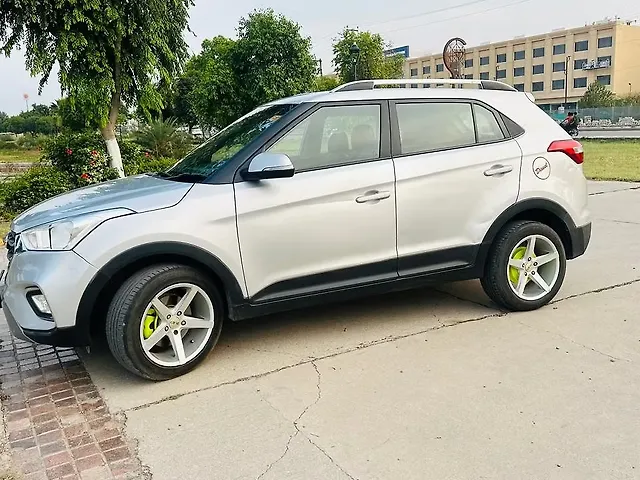 Used Hyundai Creta [2017-2018] E Plus 1.4 CRDI in Mohali