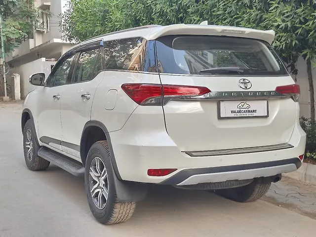 Used Toyota Fortuner [2016-2021] 2.8 4x2 AT [2016-2020] in Hyderabad