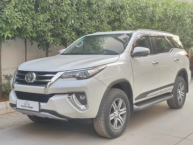 Used Toyota Fortuner [2016-2021] 2.8 4x2 AT [2016-2020] in Hyderabad