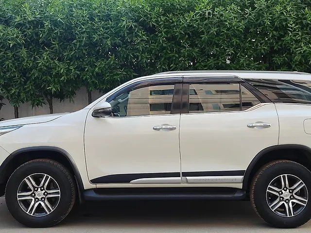 Used Toyota Fortuner [2016-2021] 2.8 4x2 AT [2016-2020] in Hyderabad