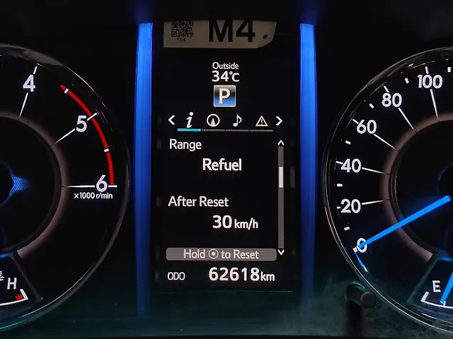 Used Toyota Fortuner [2016-2021] 2.8 4x2 AT [2016-2020] in Hyderabad