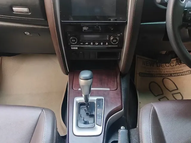 Used Toyota Fortuner [2016-2021] 2.8 4x2 AT [2016-2020] in Hyderabad