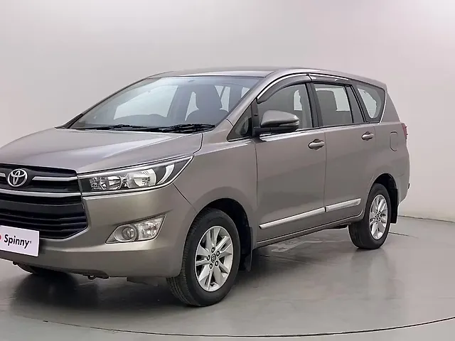 Used 2018 Toyota Innova Crysta in Bangalore