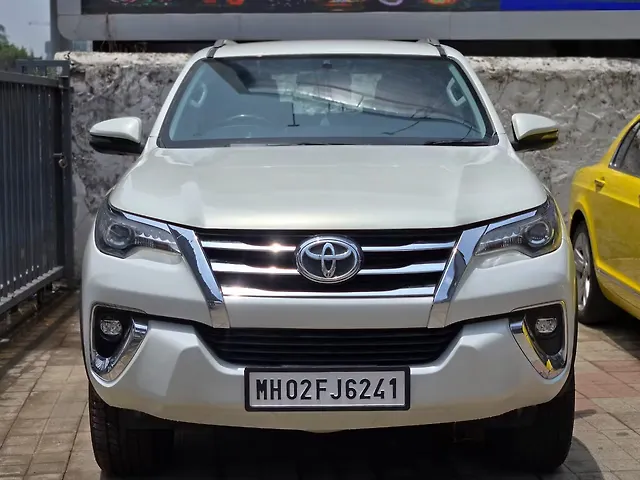 Used 2020 Toyota Fortuner in Mumbai