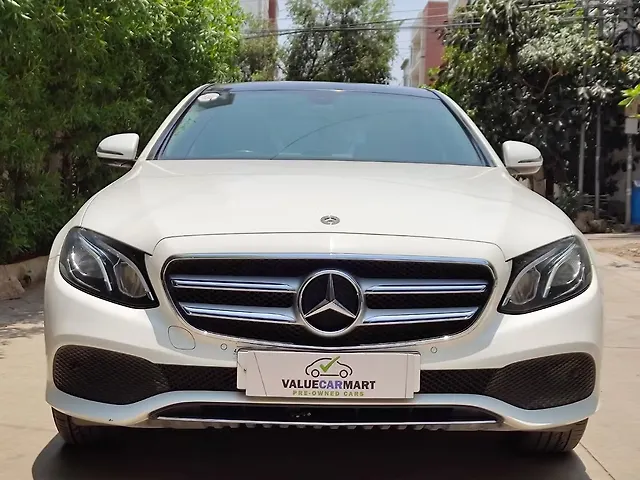 Used 2021 Mercedes-Benz E-Class in Hyderabad