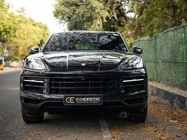 Used 2024 Porsche Cayenne Coupe in Gurgaon