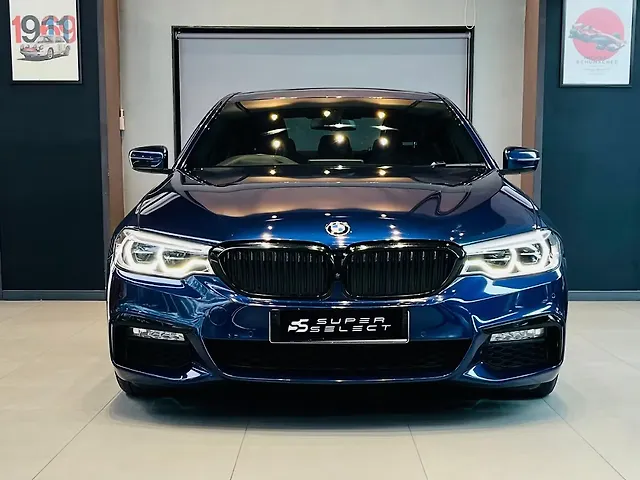 Used 2018 BMW 5-Series in Hyderabad