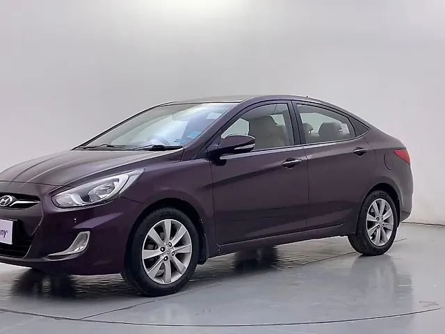 Used 2012 Hyundai Verna in Bangalore