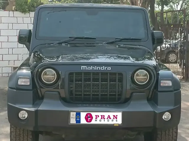 Used 2023 Mahindra Thar in Bangalore