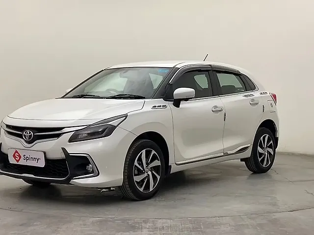 Used 2023 Toyota Glanza in Pune