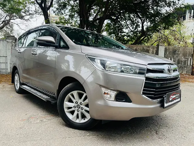Used 2017 Toyota Innova Crysta in Mumbai