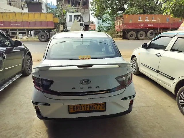 Used Hyundai Aura [2020-2023] SX 1.2 CNG in Patna