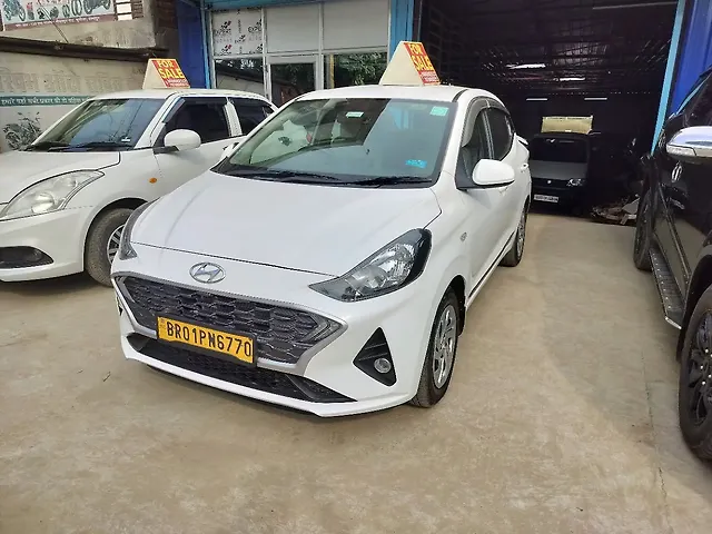 Used Hyundai Aura [2020-2023] SX 1.2 CNG in Patna