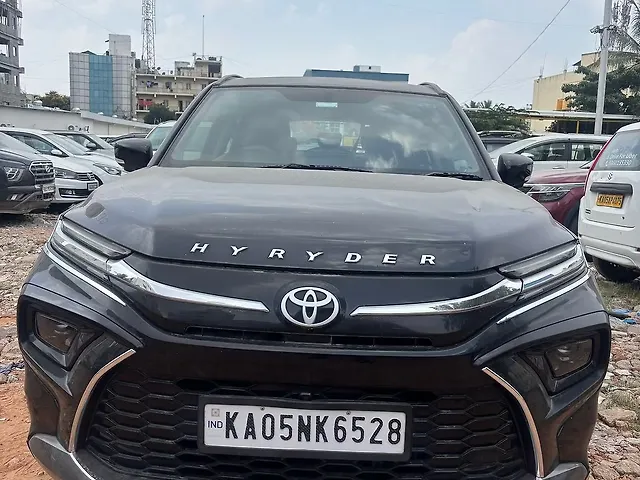 Used 2023 Toyota Urban Cruiser Hyryder in Bangalore