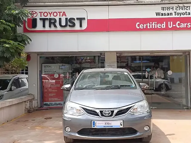 Used 2015 Toyota Etios in Mumbai