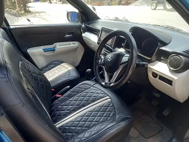Used Maruti Suzuki Ignis [2017-2019] Alpha 1.2 MT in Patna
