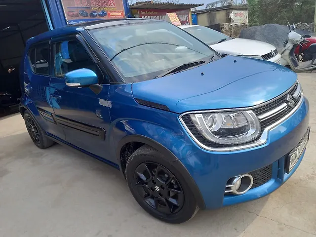 Used Maruti Suzuki Ignis [2017-2019] Alpha 1.2 MT in Patna