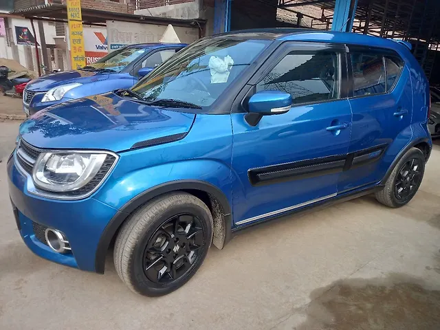 Used Maruti Suzuki Ignis [2017-2019] Alpha 1.2 MT in Patna