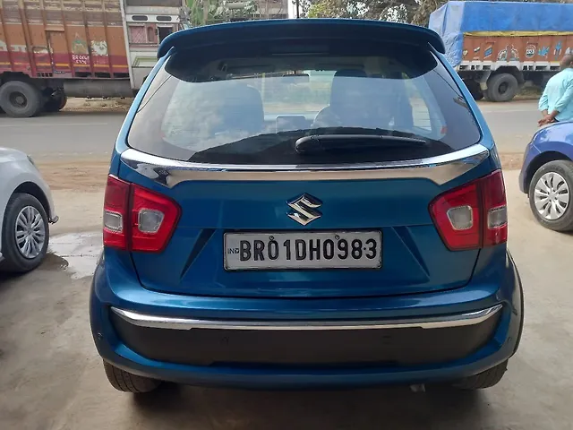 Used Maruti Suzuki Ignis [2017-2019] Alpha 1.2 MT in Patna