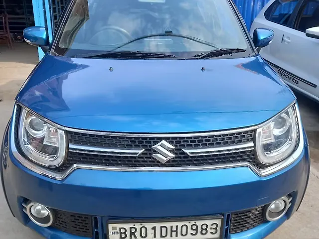 Used Maruti Suzuki Ignis [2017-2019] Alpha 1.2 MT in Patna