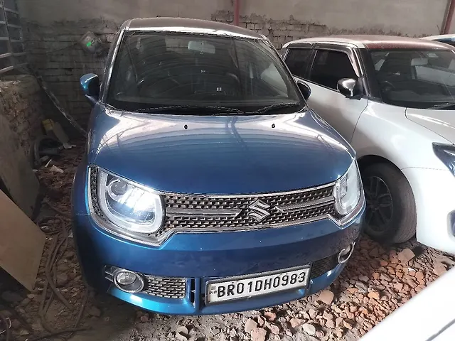 Used 2017 Maruti Suzuki Ignis in Patna